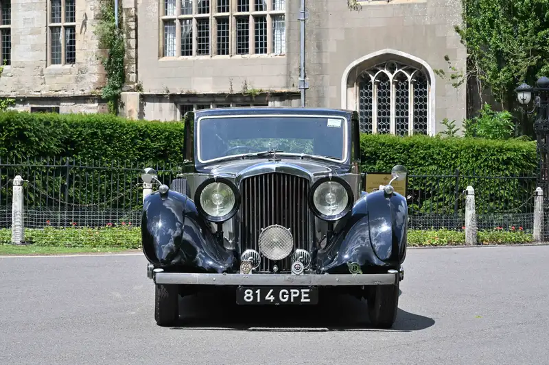 1938 Bentley 4 1/4 Litre Park Ward Pillarless Saloon-For Sale