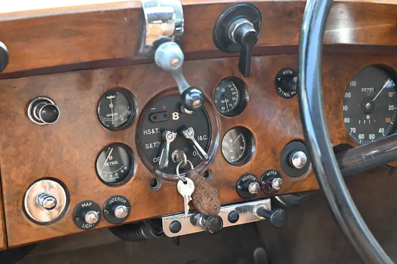 1938 Bentley 4 1/4 Litre Park Ward Pillarless Saloon-For Sale