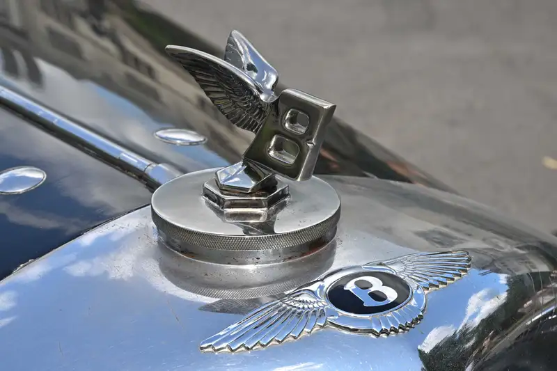1938 Bentley 4 1/4 Litre Park Ward Pillarless Saloon-For Sale