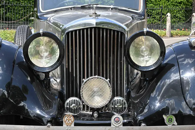 1938 Bentley 4 1/4 Litre Park Ward Pillarless Saloon-For Sale