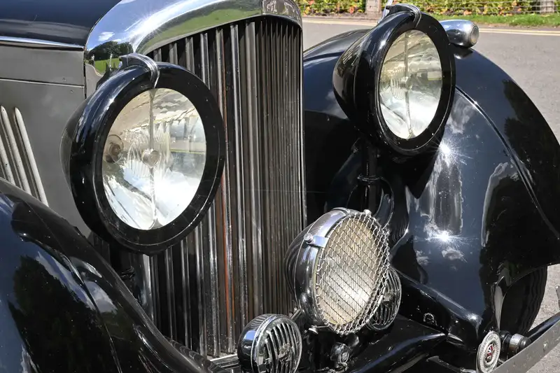 1938 Bentley 4 1/4 Litre Park Ward Pillarless Saloon-For Sale