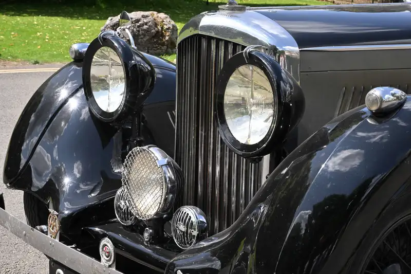 1938 Bentley 4 1/4 Litre Park Ward Pillarless Saloon-For Sale