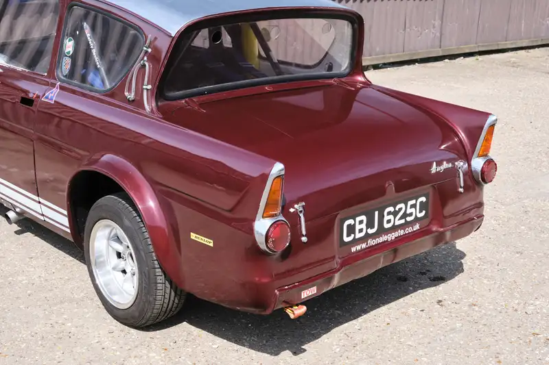1965 Ford Anglia 105E Broadspeed Race Car-For Sale