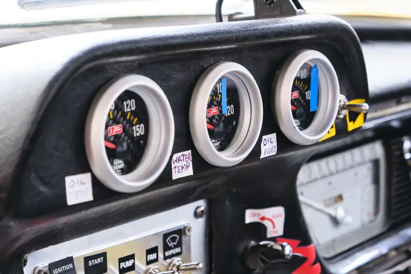 1965 Ford Anglia 105E Broadspeed Race Car-For Sale