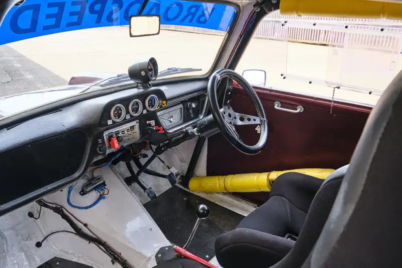 1965 Ford Anglia 105E Broadspeed Race Car-For Sale