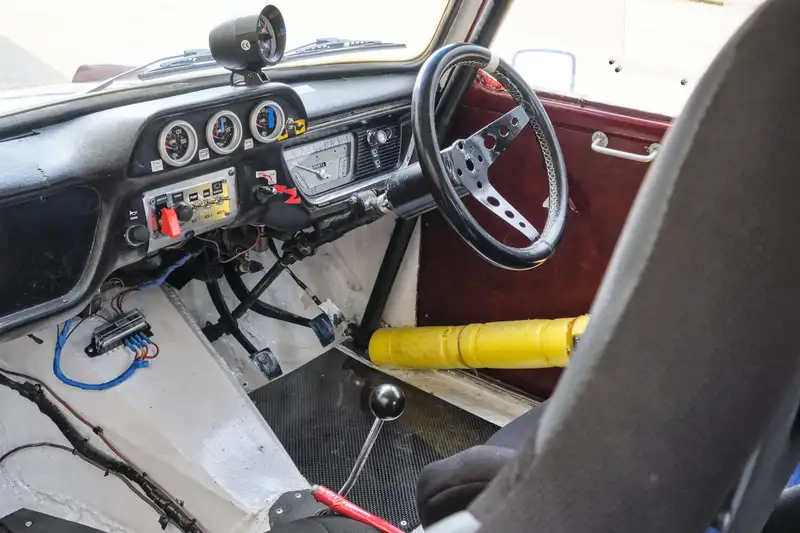 1965 Ford Anglia 105E Broadspeed Race Car-For Sale