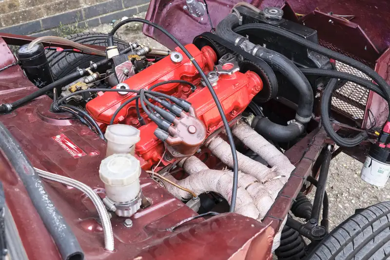 1965 Ford Anglia 105E Broadspeed Race Car-For Sale
