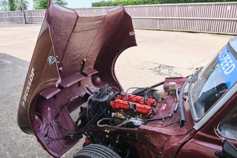 1965 Ford Anglia 105E Broadspeed Race Car-For Sale