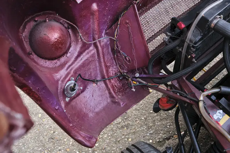 1965 Ford Anglia 105E Broadspeed Race Car-For Sale