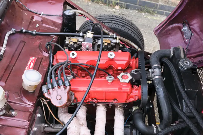 1965 Ford Anglia 105E Broadspeed Race Car-For Sale