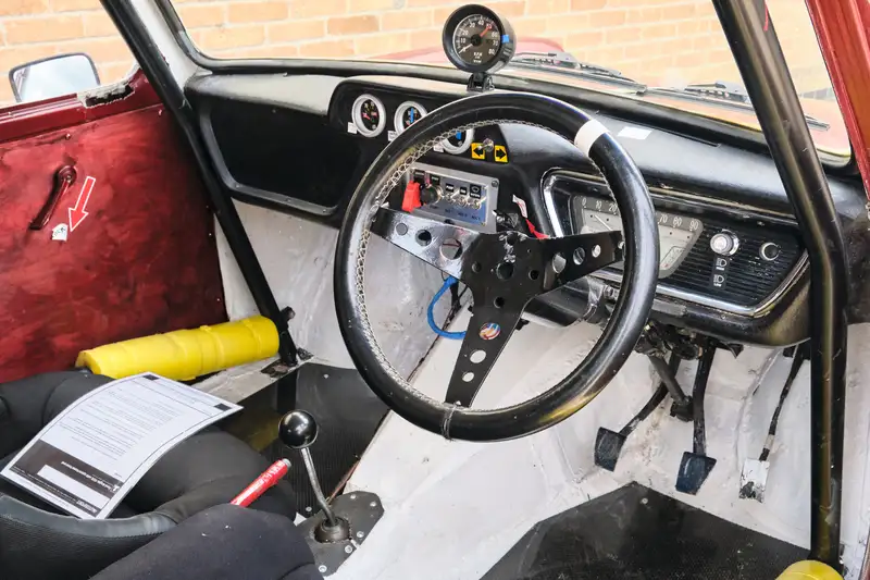 1965 Ford Anglia 105E Broadspeed Race Car-For Sale