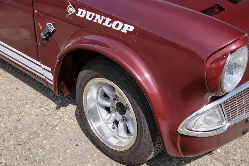 1965 Ford Anglia 105E Broadspeed Race Car-For Sale