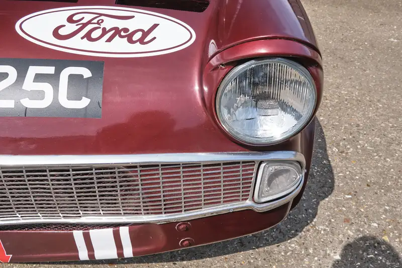 1965 Ford Anglia 105E Broadspeed Race Car-For Sale