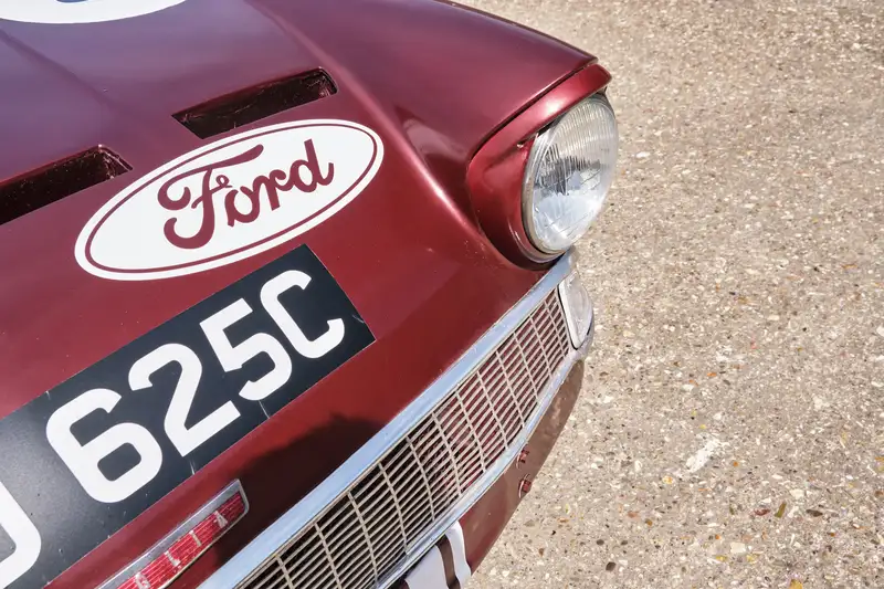 1965 Ford Anglia 105E Broadspeed Race Car-For Sale