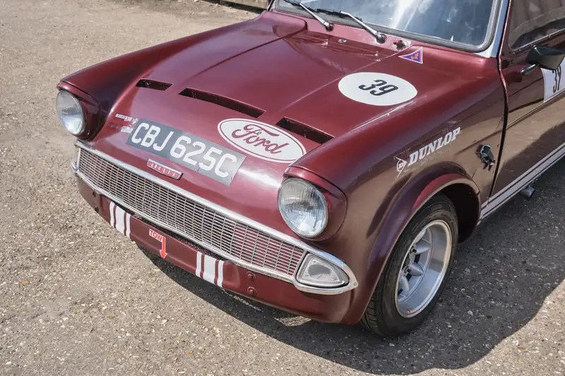 1965 Ford Anglia 105E Broadspeed Race Car-For Sale