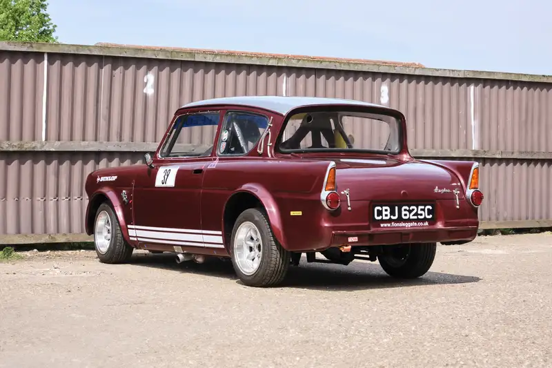 1965 Ford Anglia 105E Broadspeed Race Car-For Sale
