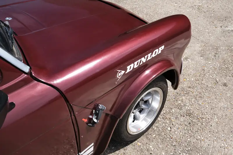 1965 Ford Anglia 105E Broadspeed Race Car-For Sale