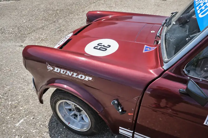 1965 Ford Anglia 105E Broadspeed Race Car-For Sale