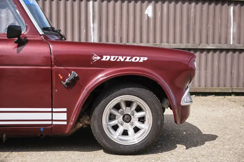 1965 Ford Anglia 105E Broadspeed Race Car-For Sale