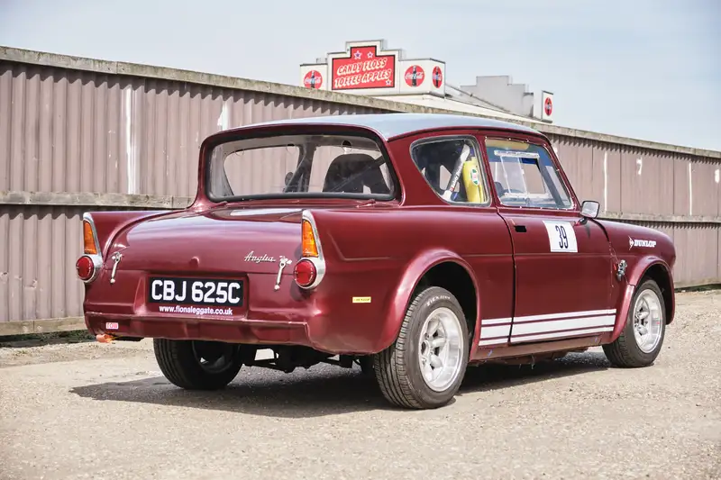 1965 Ford Anglia 105E Broadspeed Race Car-For Sale
