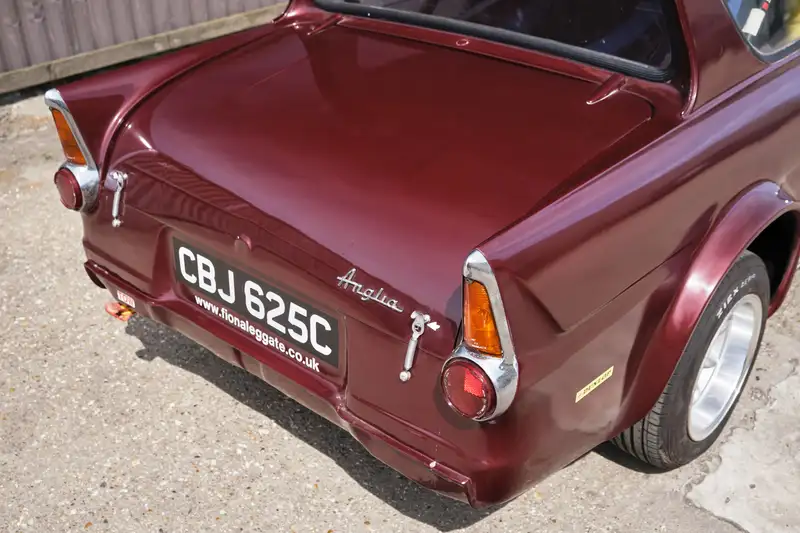 1965 Ford Anglia 105E Broadspeed Race Car-For Sale