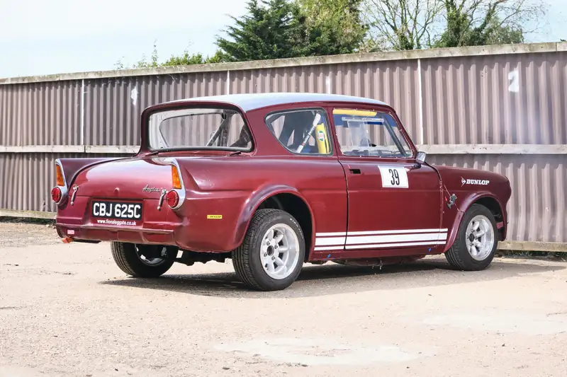1965 Ford Anglia 105E Broadspeed Race Car-For Sale