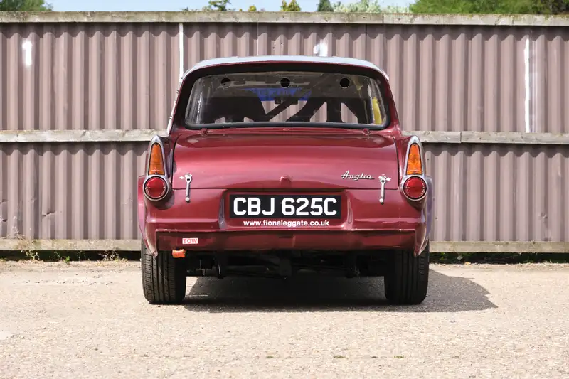 1965 Ford Anglia 105E Broadspeed Race Car-For Sale