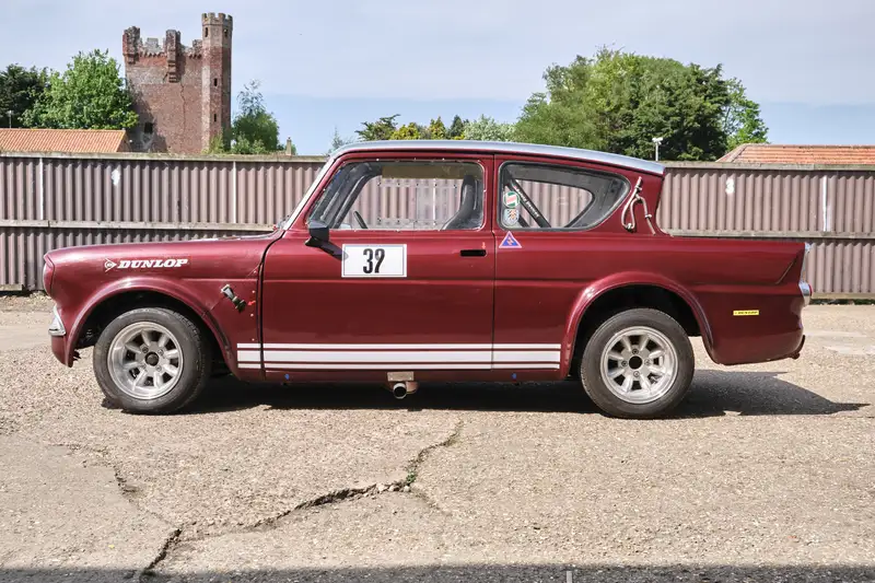 1965 Ford Anglia 105E Broadspeed Race Car-For Sale