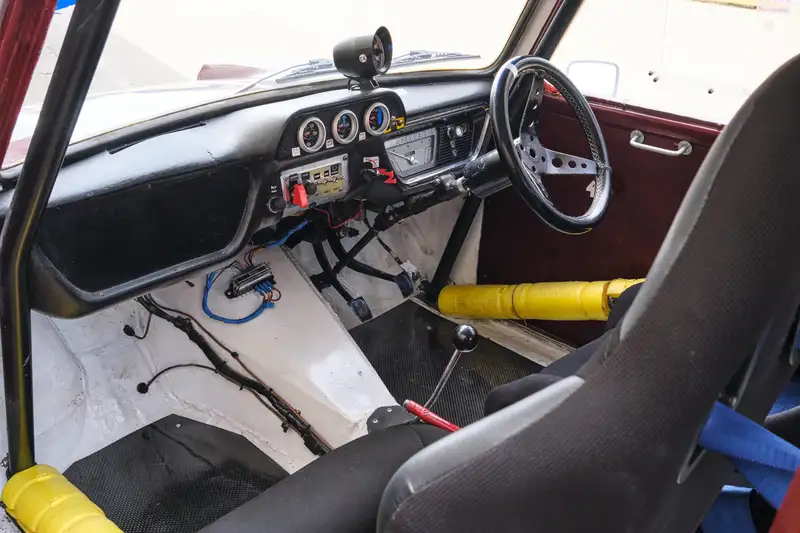 1965 Ford Anglia 105E Broadspeed Race Car-For Sale