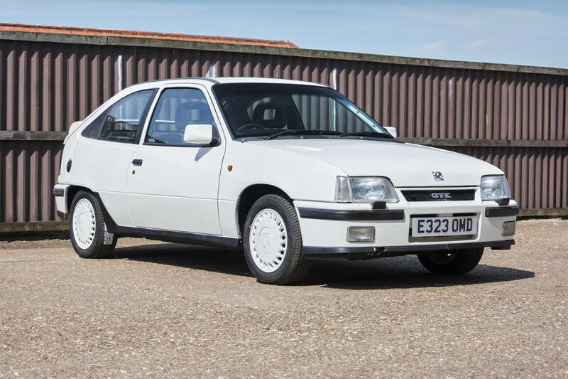 1988 1985 Vauxhall Astra GTE ...
