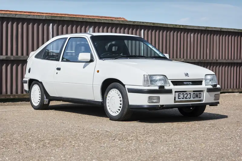 1985 Vauxhall Astra GTE Mk2 8v-For Sale