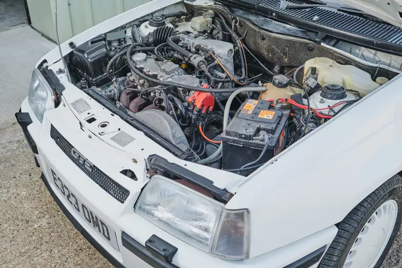 1985 Vauxhall Astra GTE Mk2 8v-For Sale
