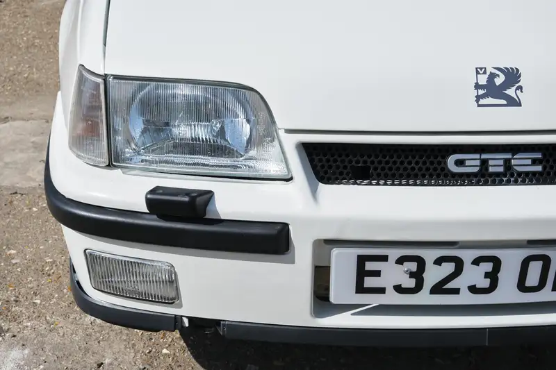 1985 Vauxhall Astra GTE Mk2 8v-For Sale