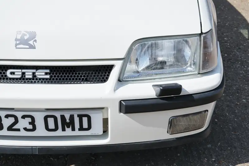 1985 Vauxhall Astra GTE Mk2 8v-For Sale