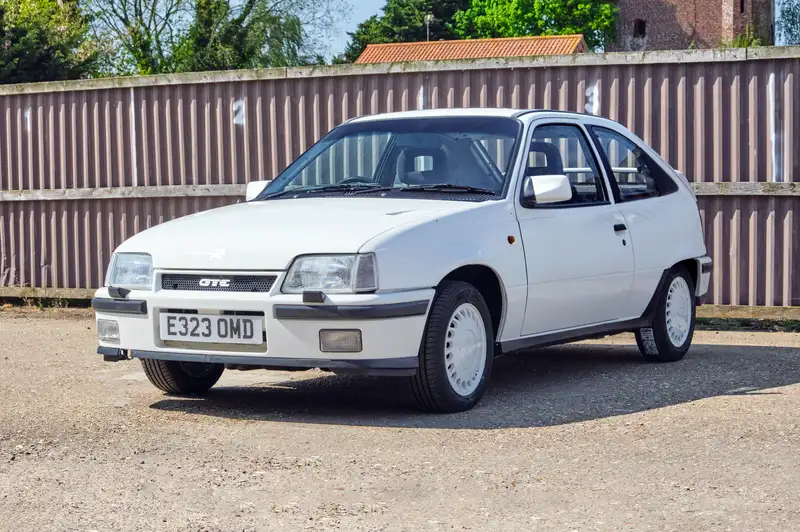 1985 Vauxhall Astra GTE Mk2 8v-For Sale