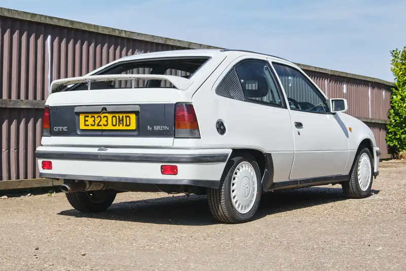1985 Vauxhall Astra GTE Mk2 8v-For Sale