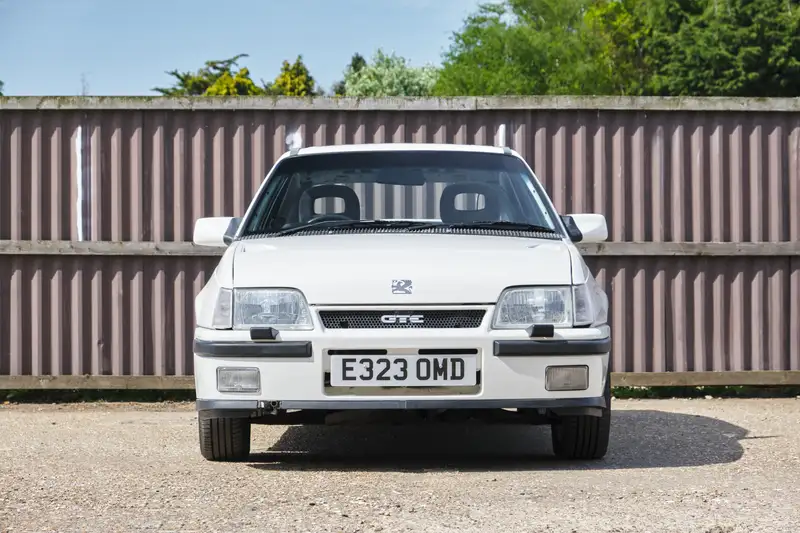 1985 Vauxhall Astra GTE Mk2 8v-For Sale
