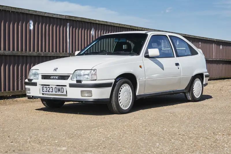 1985 Vauxhall Astra GTE Mk2 8v-For Sale