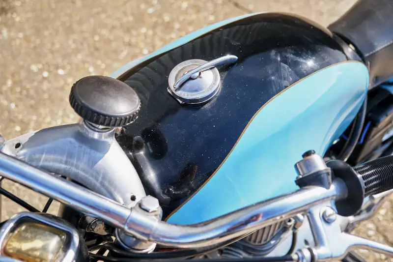 1957 Berneg 160 Iridea 160cc-For Sale