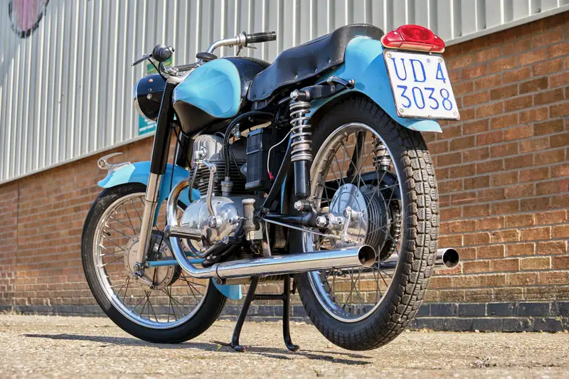 1957 Berneg 160 Iridea 160cc-For Sale