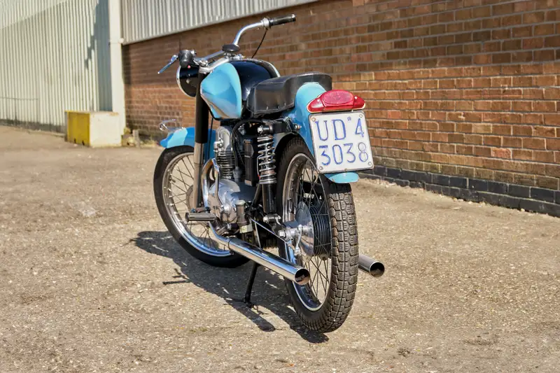 1957 Berneg 160 Iridea 160cc-For Sale