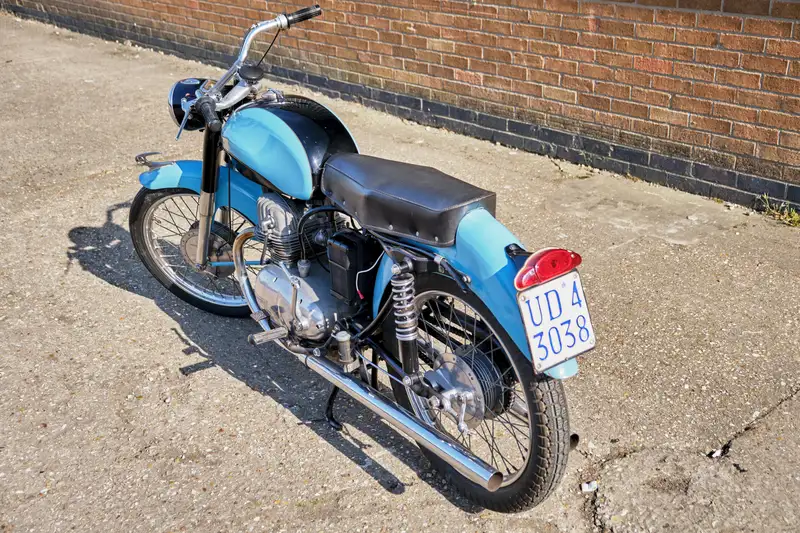 1957 Berneg 160 Iridea 160cc-For Sale