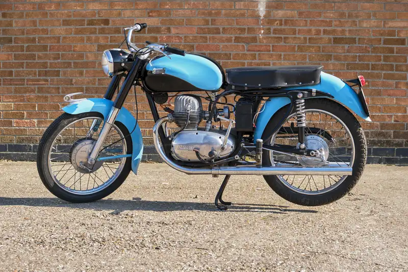1957 Berneg 160 Iridea 160cc-For Sale