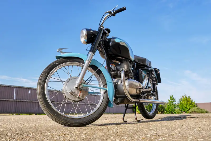 1957 Berneg 160 Iridea 160cc-For Sale