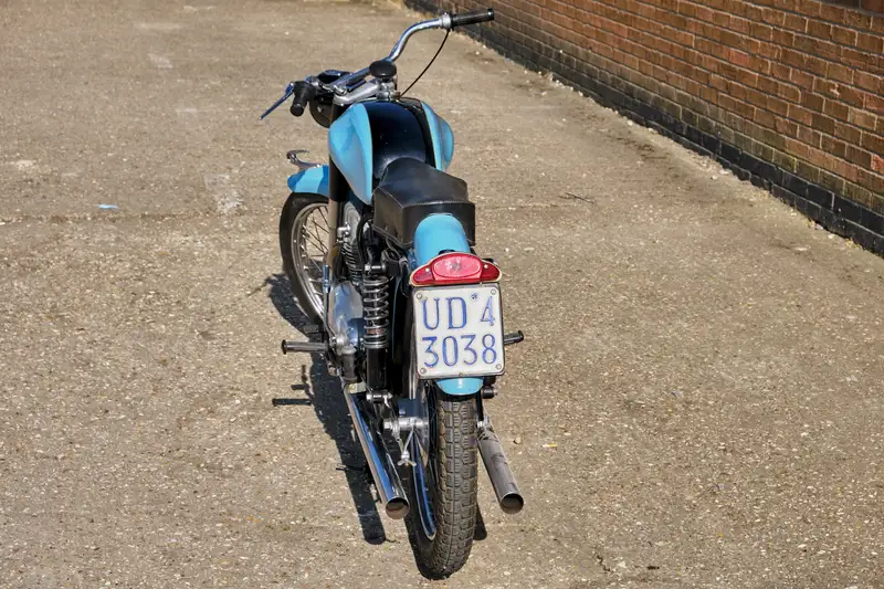 1957 Berneg 160 Iridea 160cc-For Sale