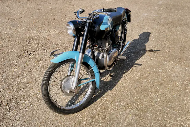 1957 Berneg 160 Iridea 160cc-For Sale