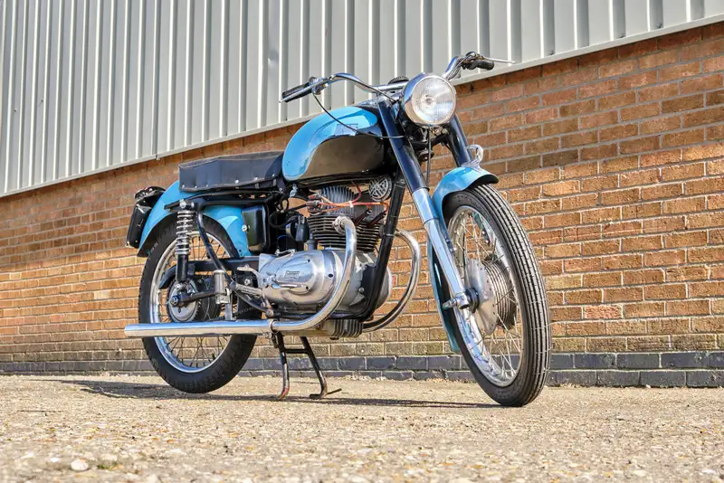 1957 Berneg 160 Iridea 160cc-For Sale