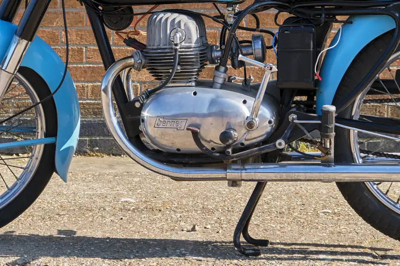 1957 Berneg 160 Iridea 160cc-For Sale
