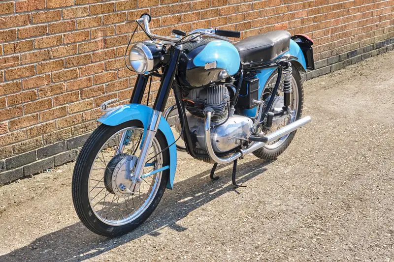 1957 Berneg 160 Iridea 160cc-For Sale