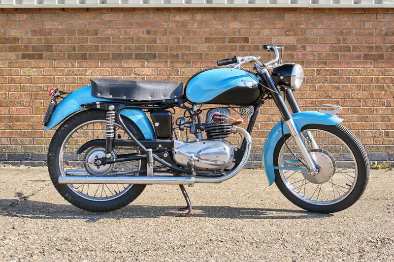 1957 Berneg 160 Iridea 160cc-For Sale
